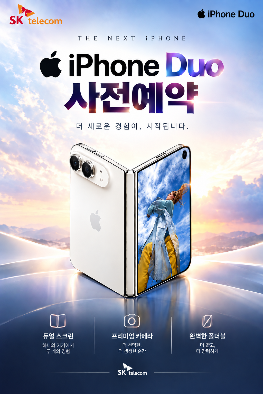 아이폰 듀오 사전예약!