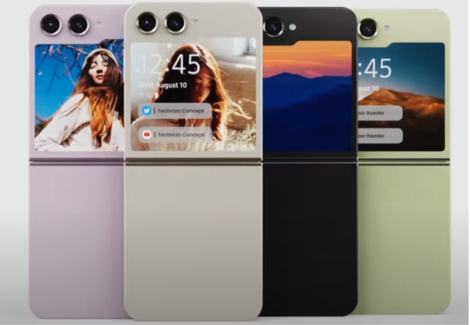 폴더블5 사전예약 실시!!