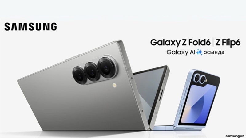 갤럭시 Z폴드6, Z플립6 사전 예약 시작!
