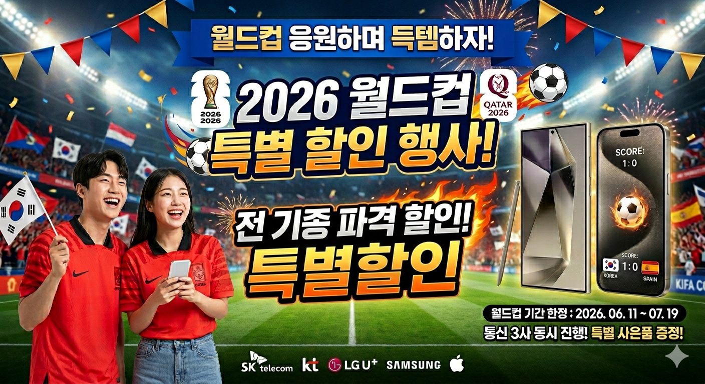 월드컵 이벤트