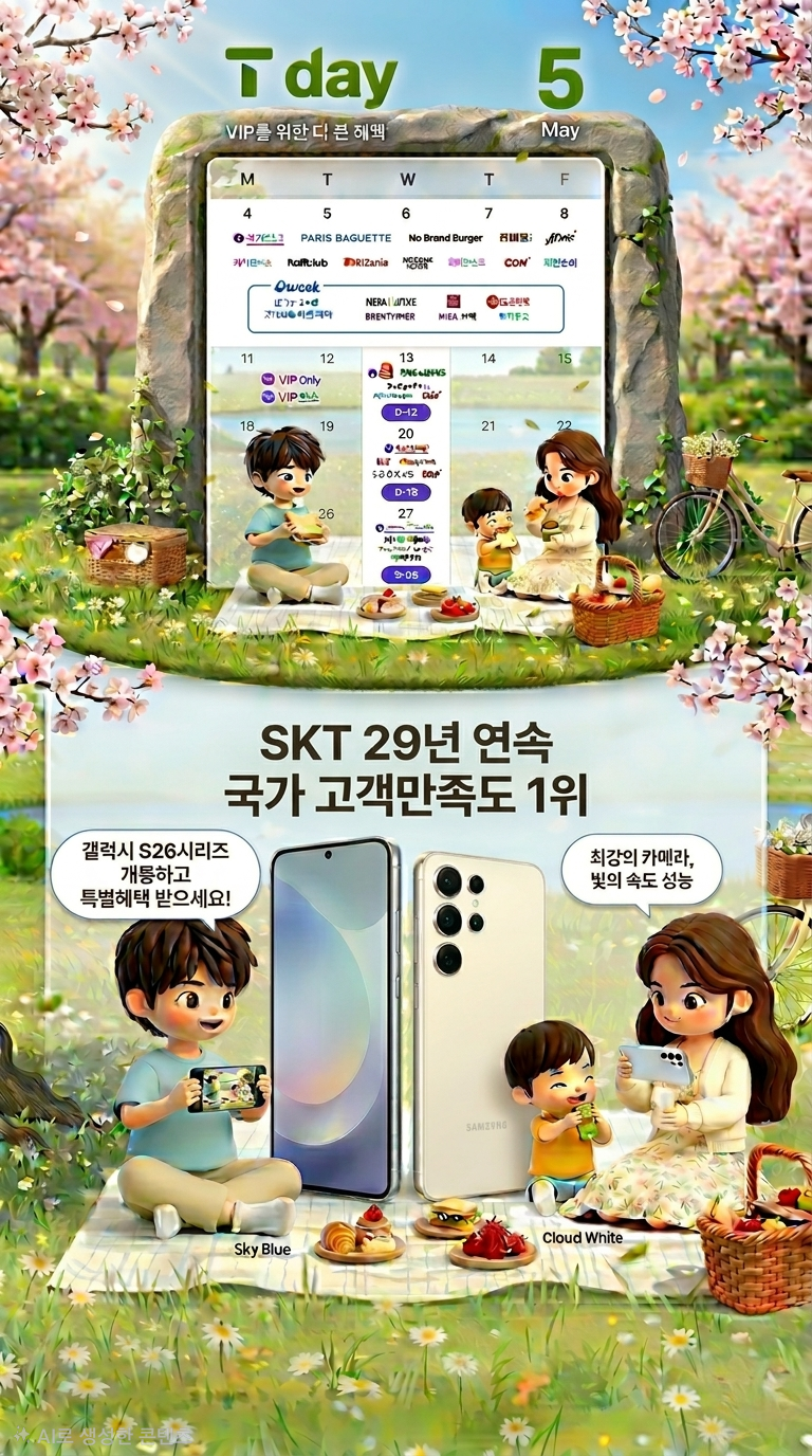가정의달 5월 특별혜택 누리세요 ~