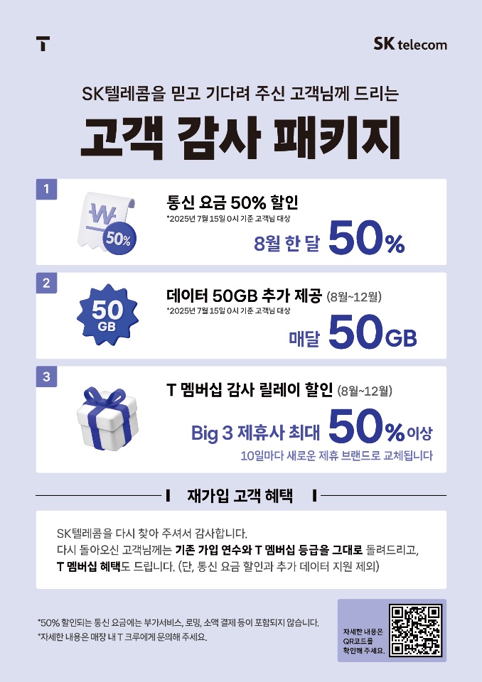 고객감사패키지 증정