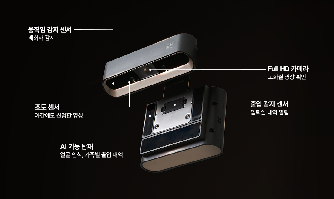 캡스홈 도어가드는 티월드 개봉역점에서