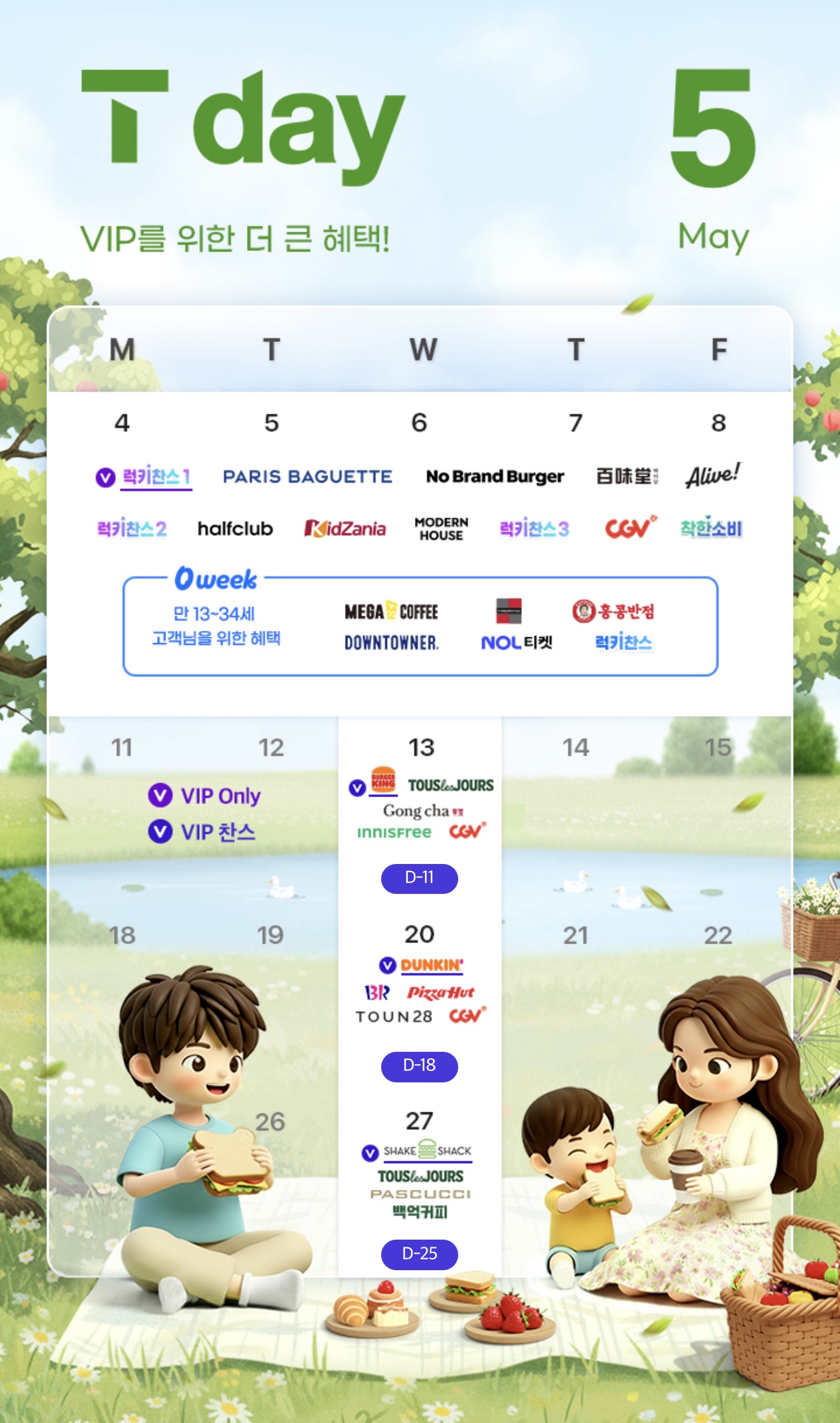 5월 SKT
