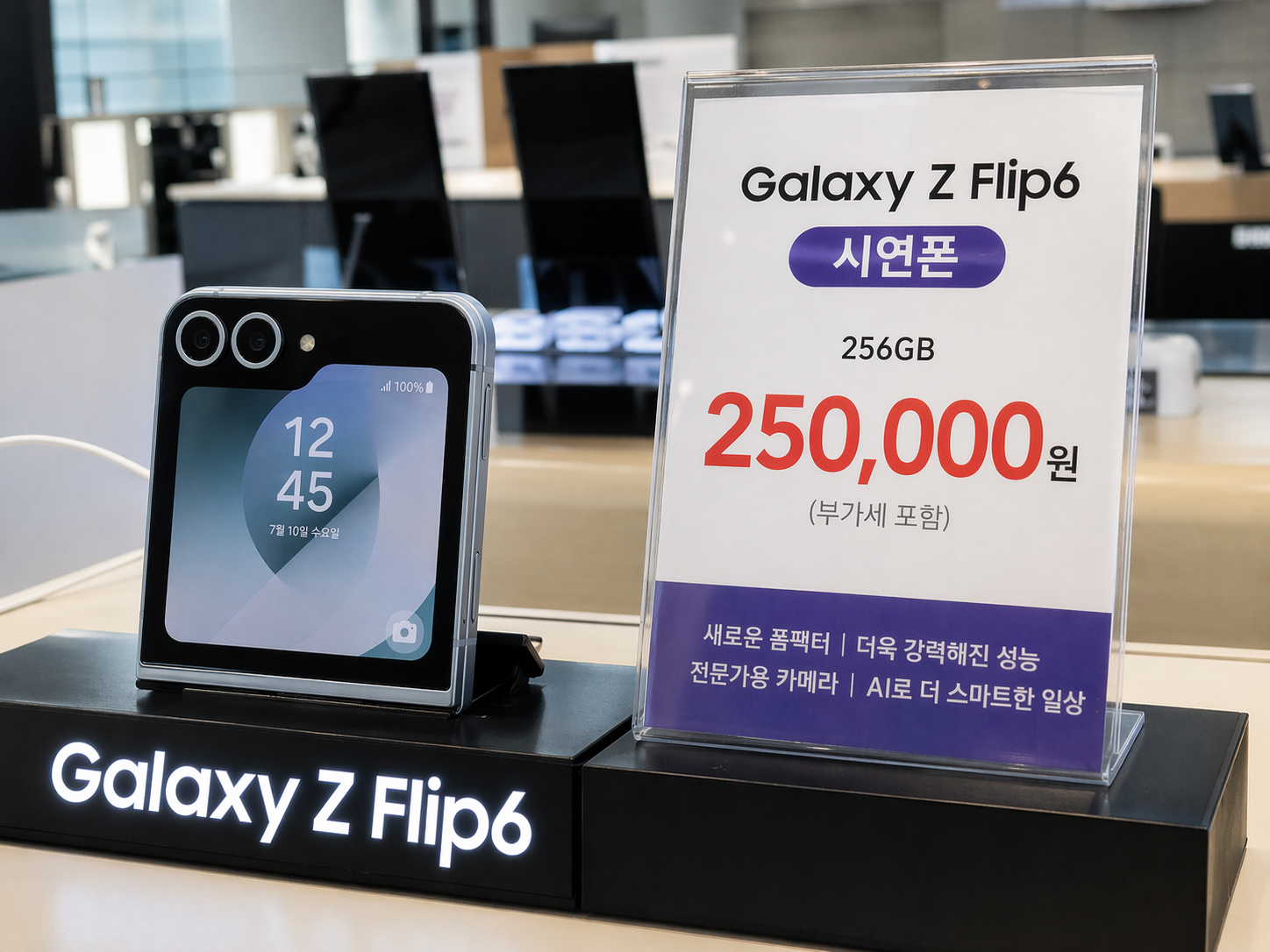 갤럭시플립6 이벤트