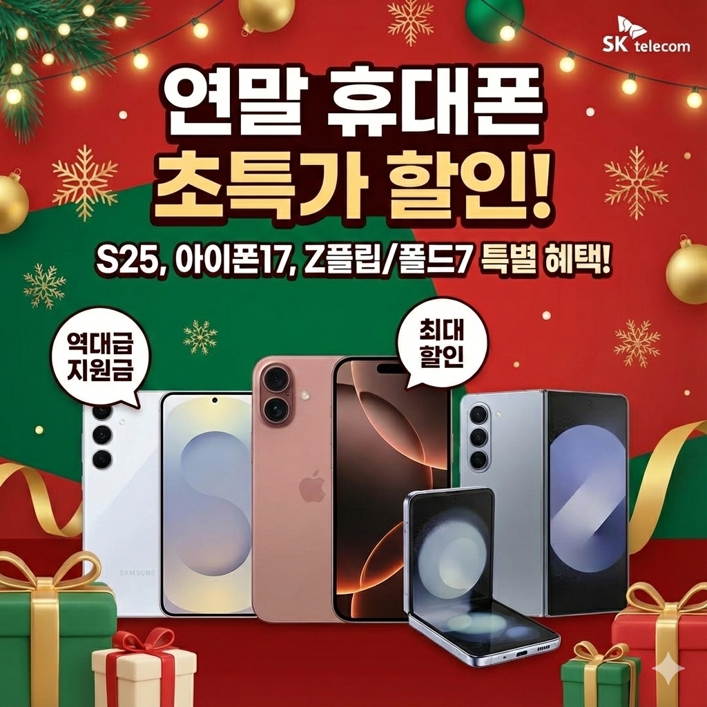🎄12월 연말 끝장 할인!🎁