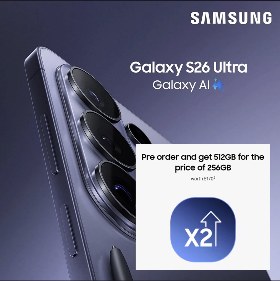 ⭐️거제 S26(512)특별할인⭐️