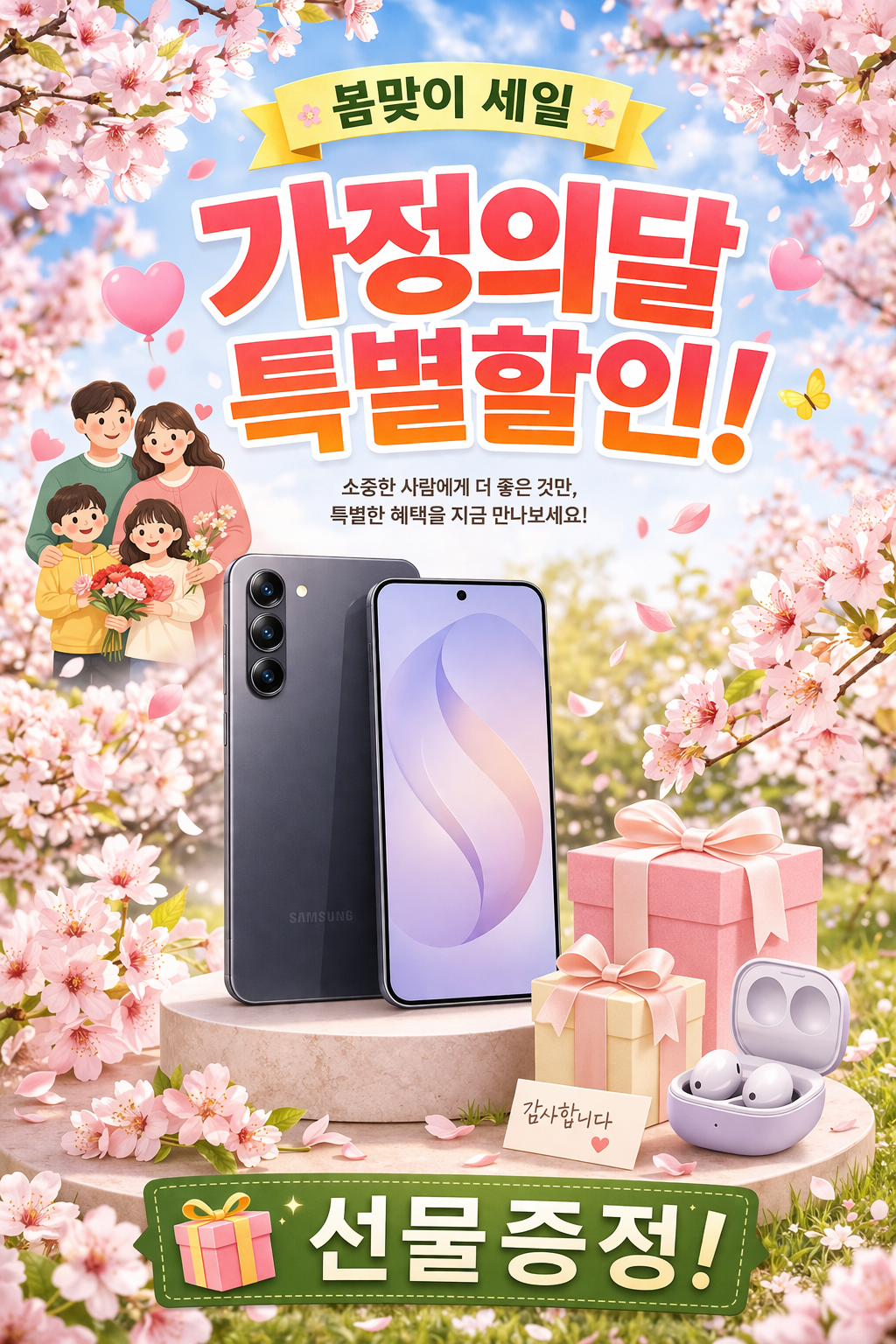 봄 맞이 특별할인