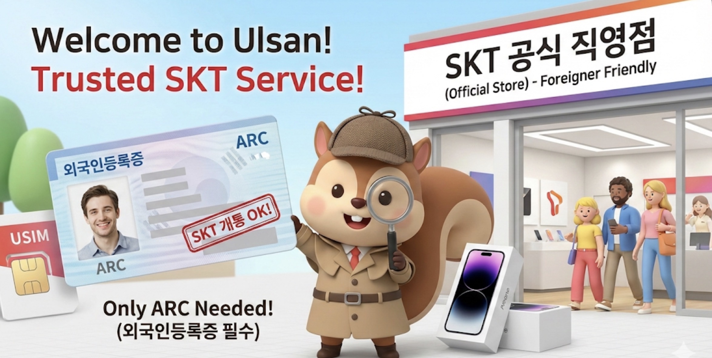 SKT Dong-Ulsan | Easy SKT with Your ARC