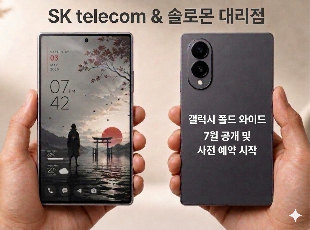 폴드블8 사전예약실시