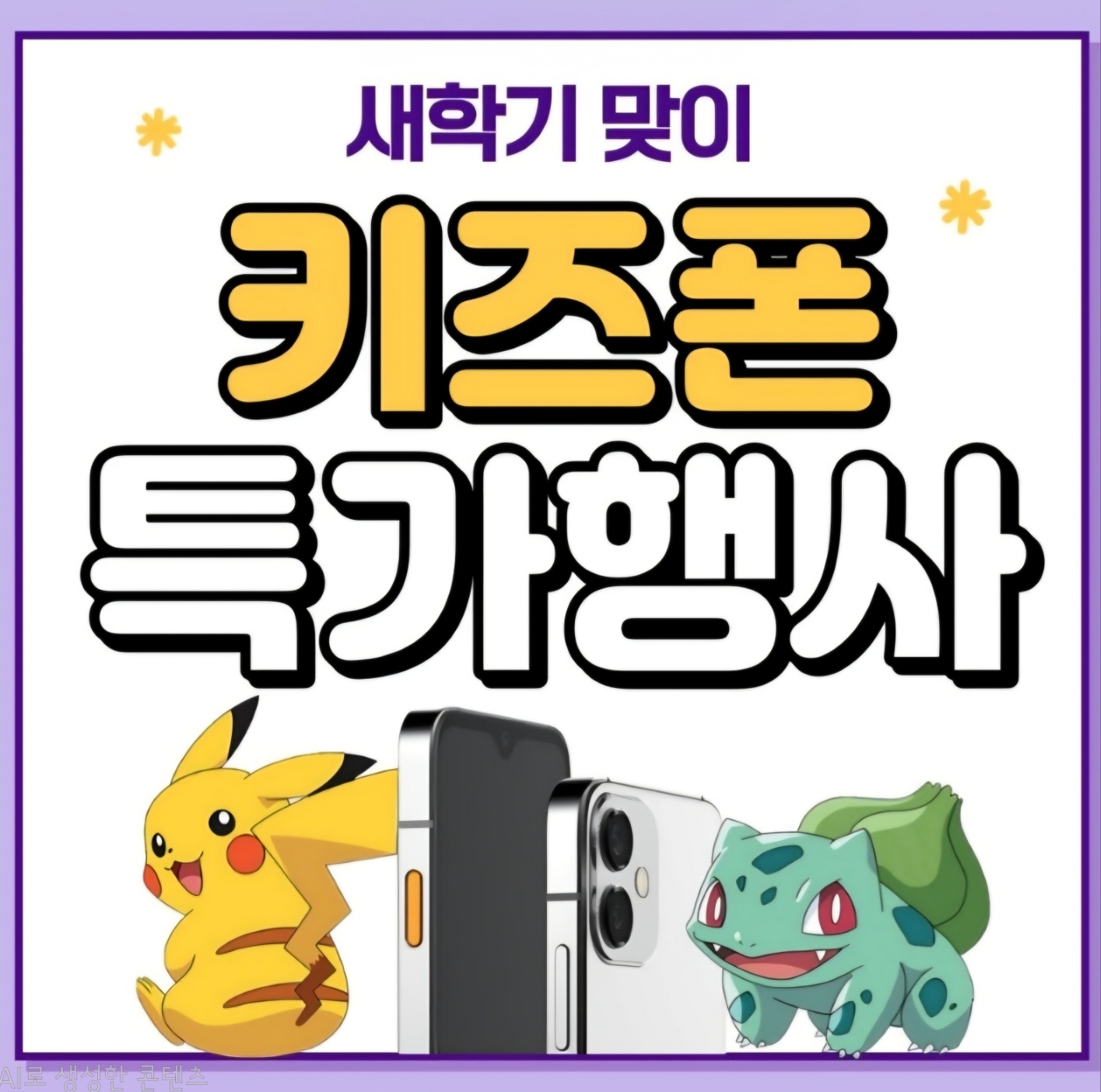 우리아이 키즈폰 특가