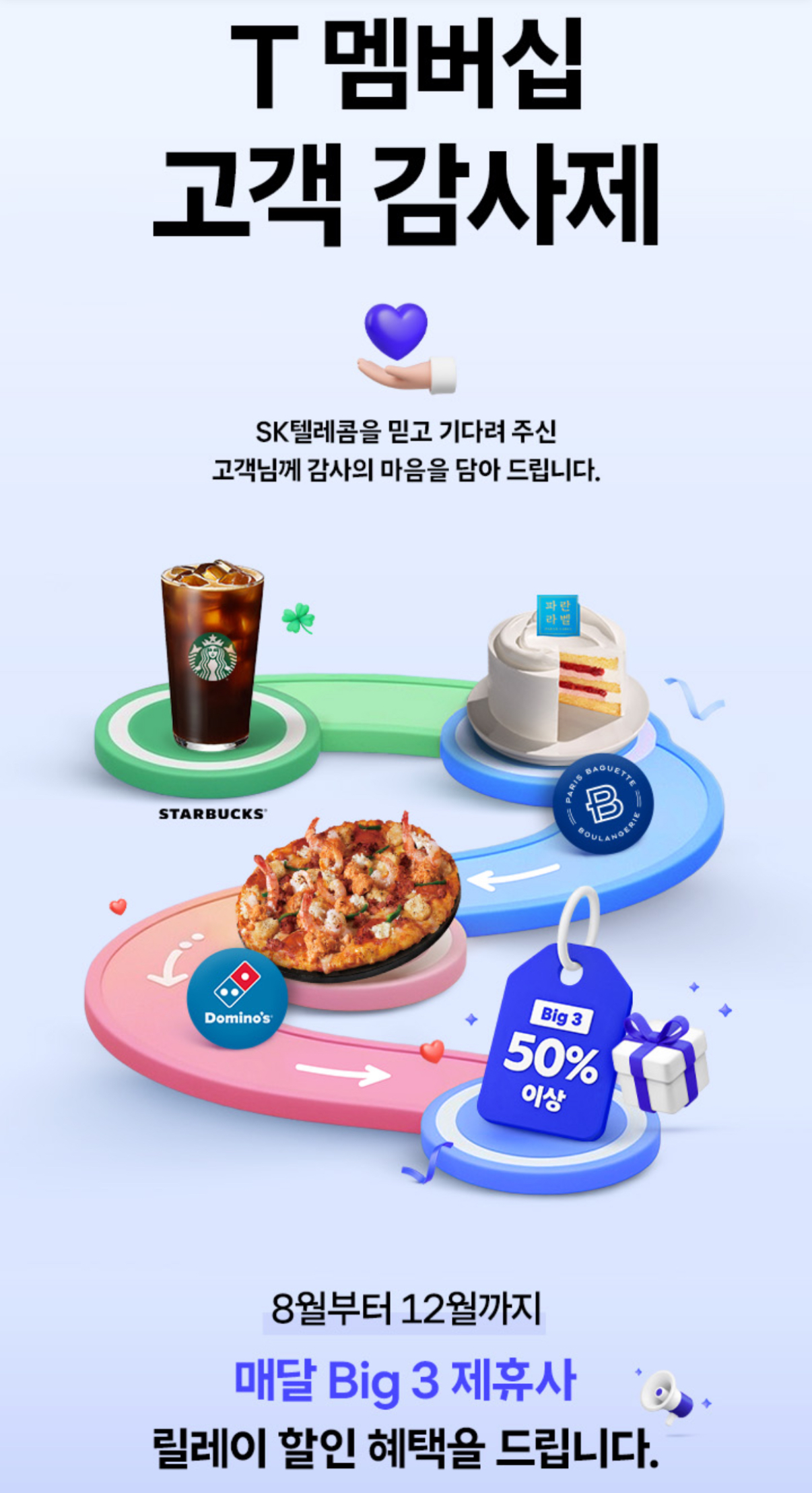 SK를 믿고 기다려주신 고객님 감사합니다