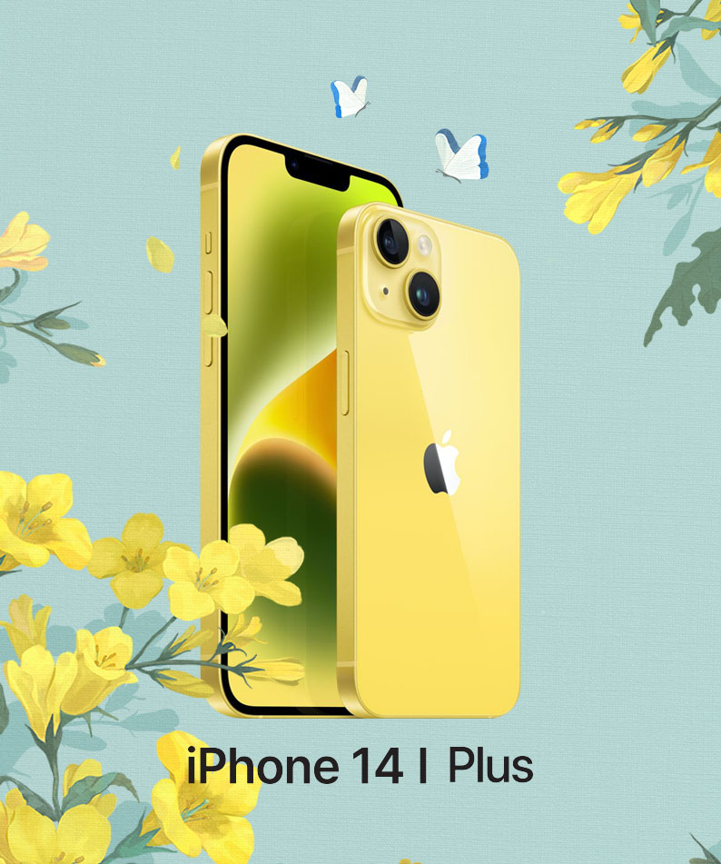 나랑 노랑 아이폰 14 옐로 !