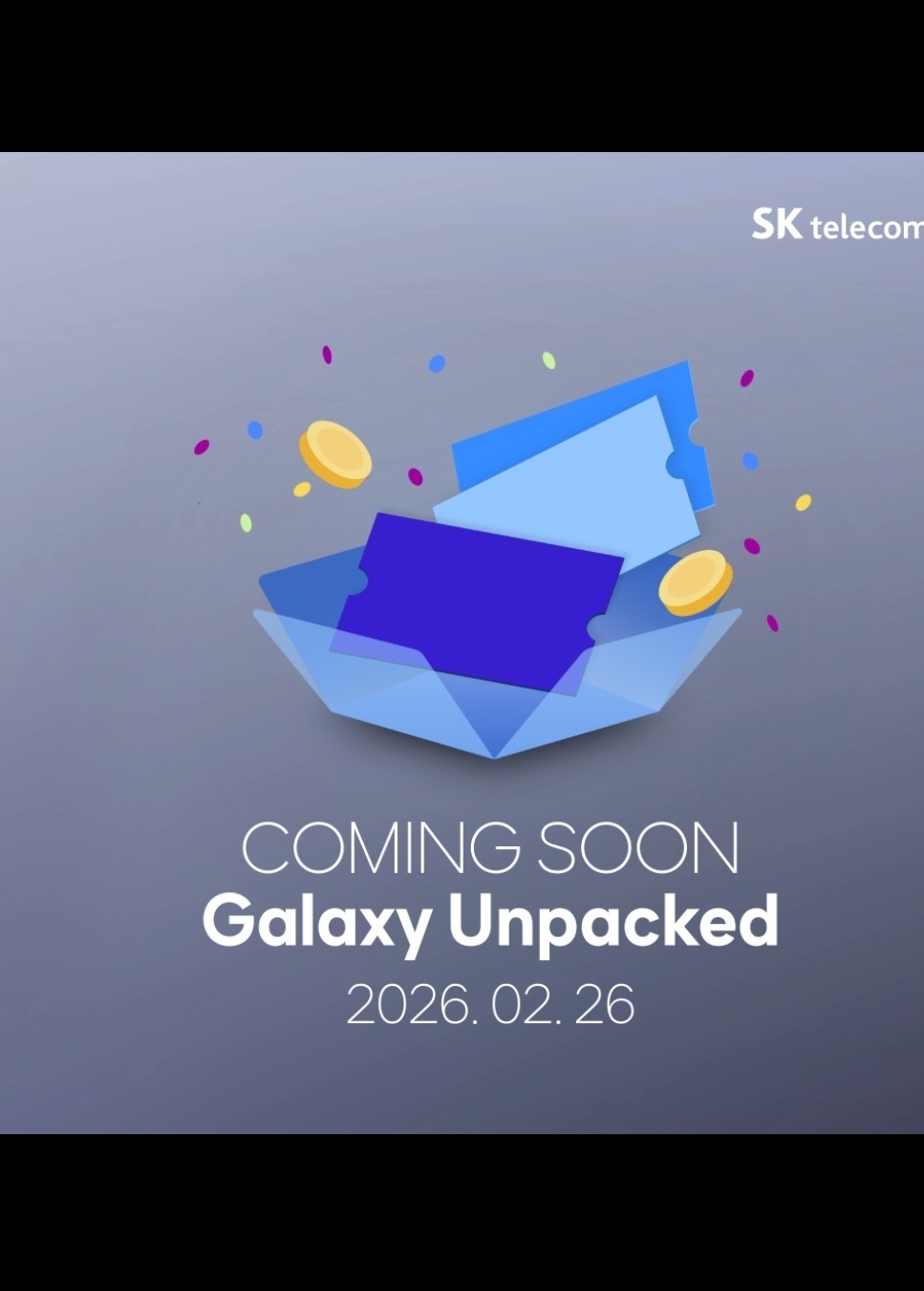 New Galaxy 사전예약 알림
