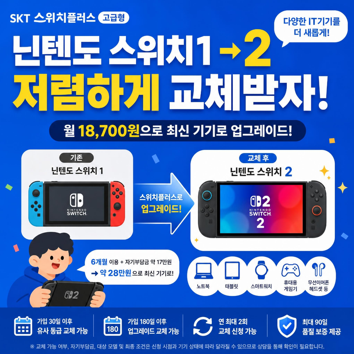 🎮 닌텐도 스위치2로 보상교체 받는방법!