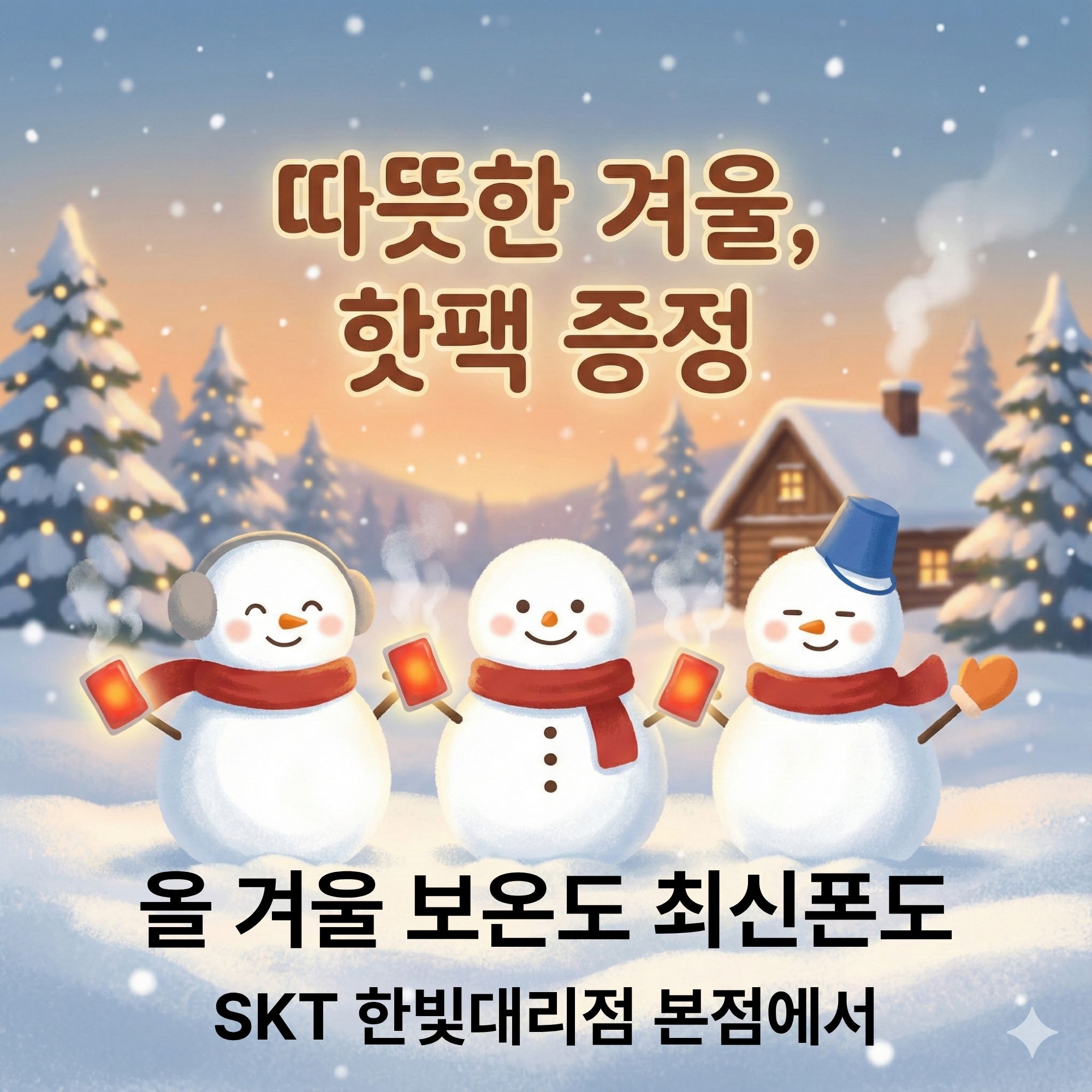 🌈한빛본점이 드리는 연말/크리스마스 선물!