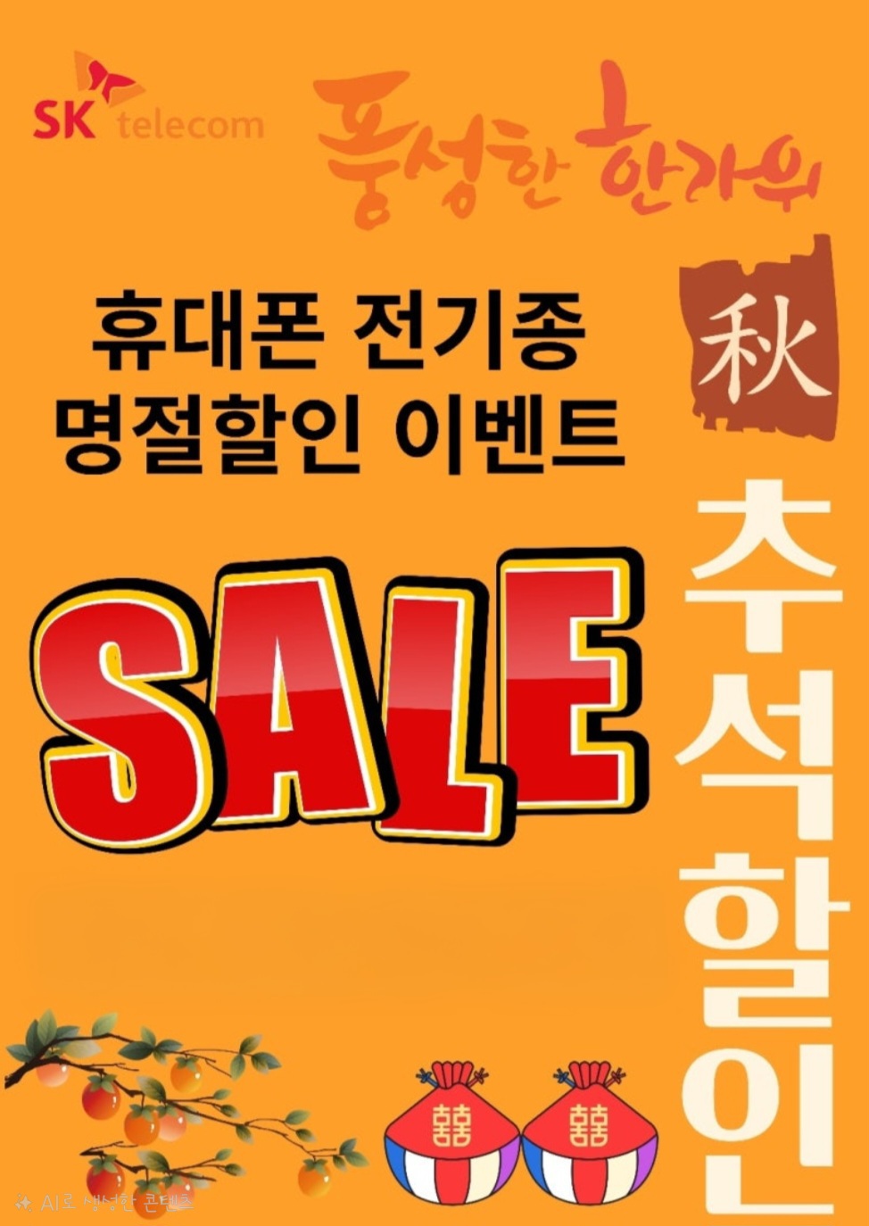 ❤️ 추석 맞이 특가 ❤️