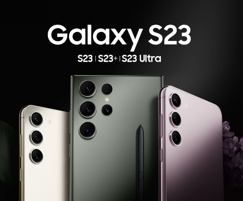 ■ 갤럭시 S23 시리즈 사전예약 시작 ■