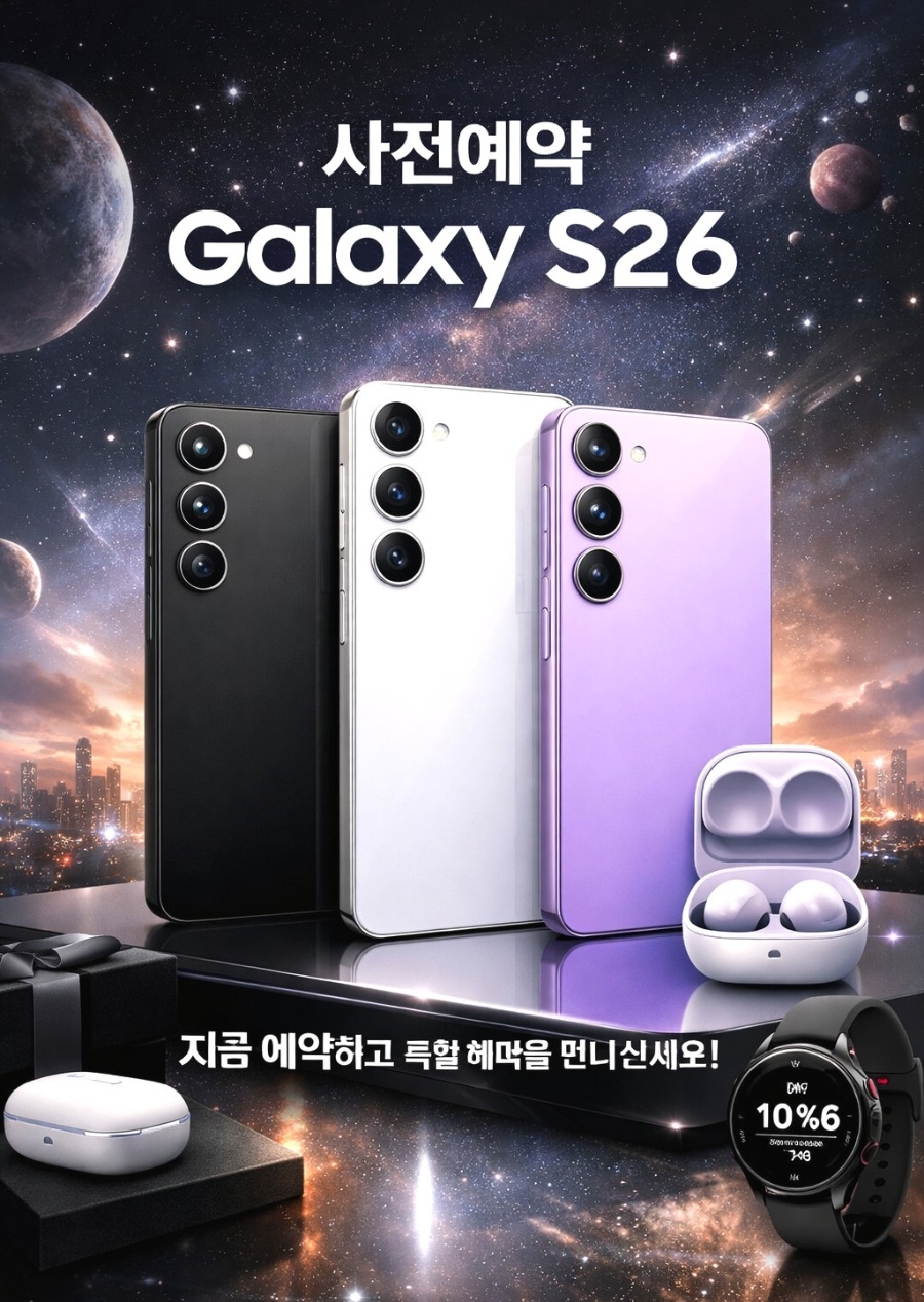 S26사전예약 시작 ~!!