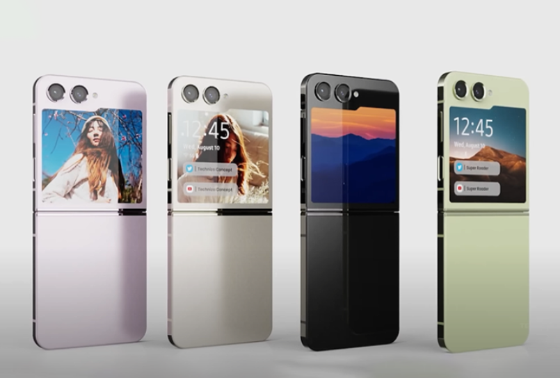 폴더블 5 사전예약