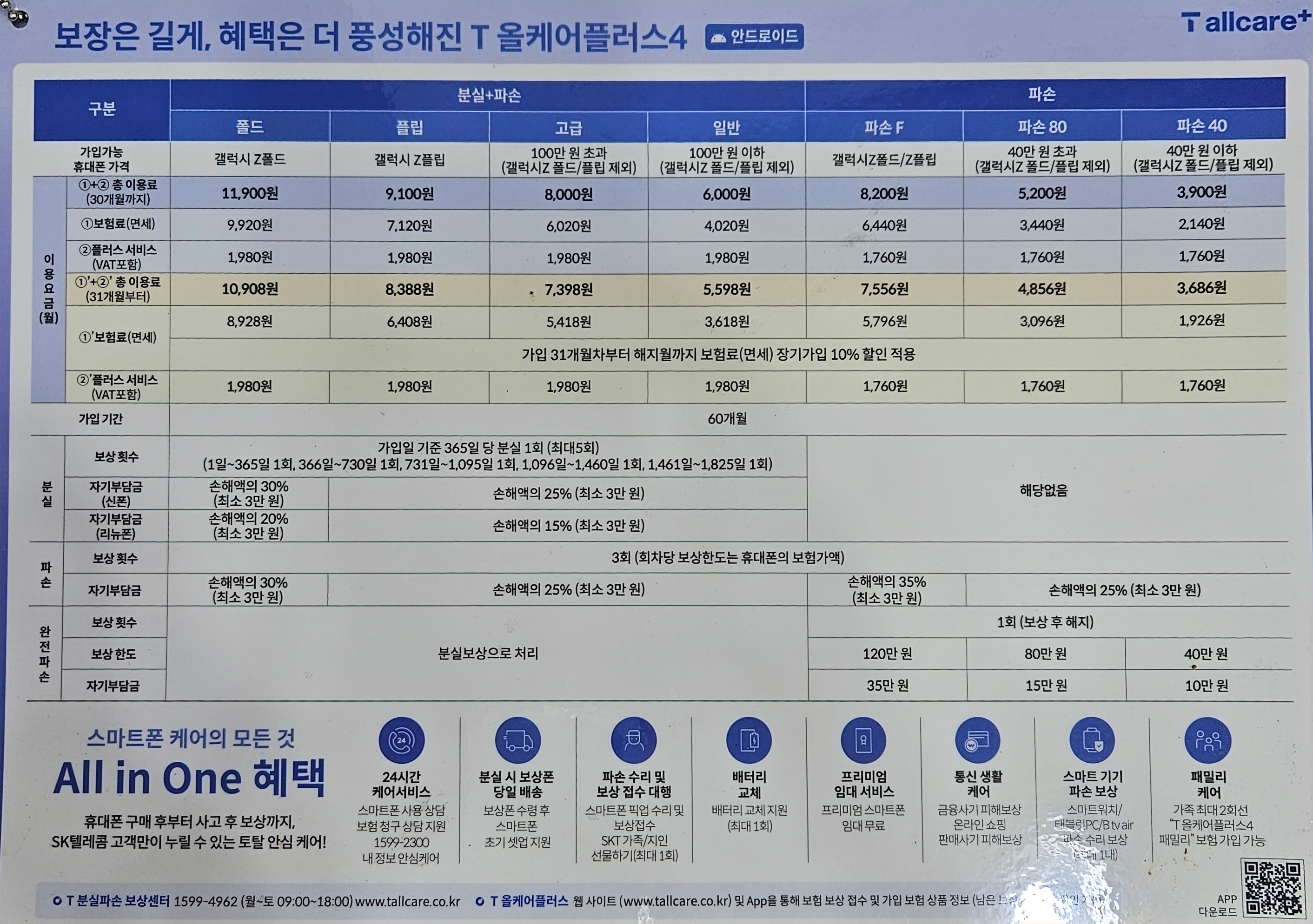 휴대폰 보험안내해드립니다