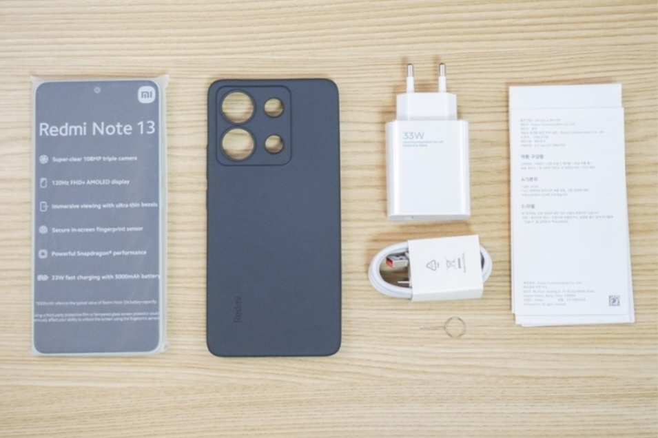 가성비갑 샤오미홍미노트13 출시