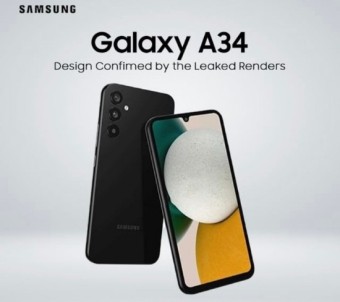 2023년 가성비 모델 "A34" 출시!