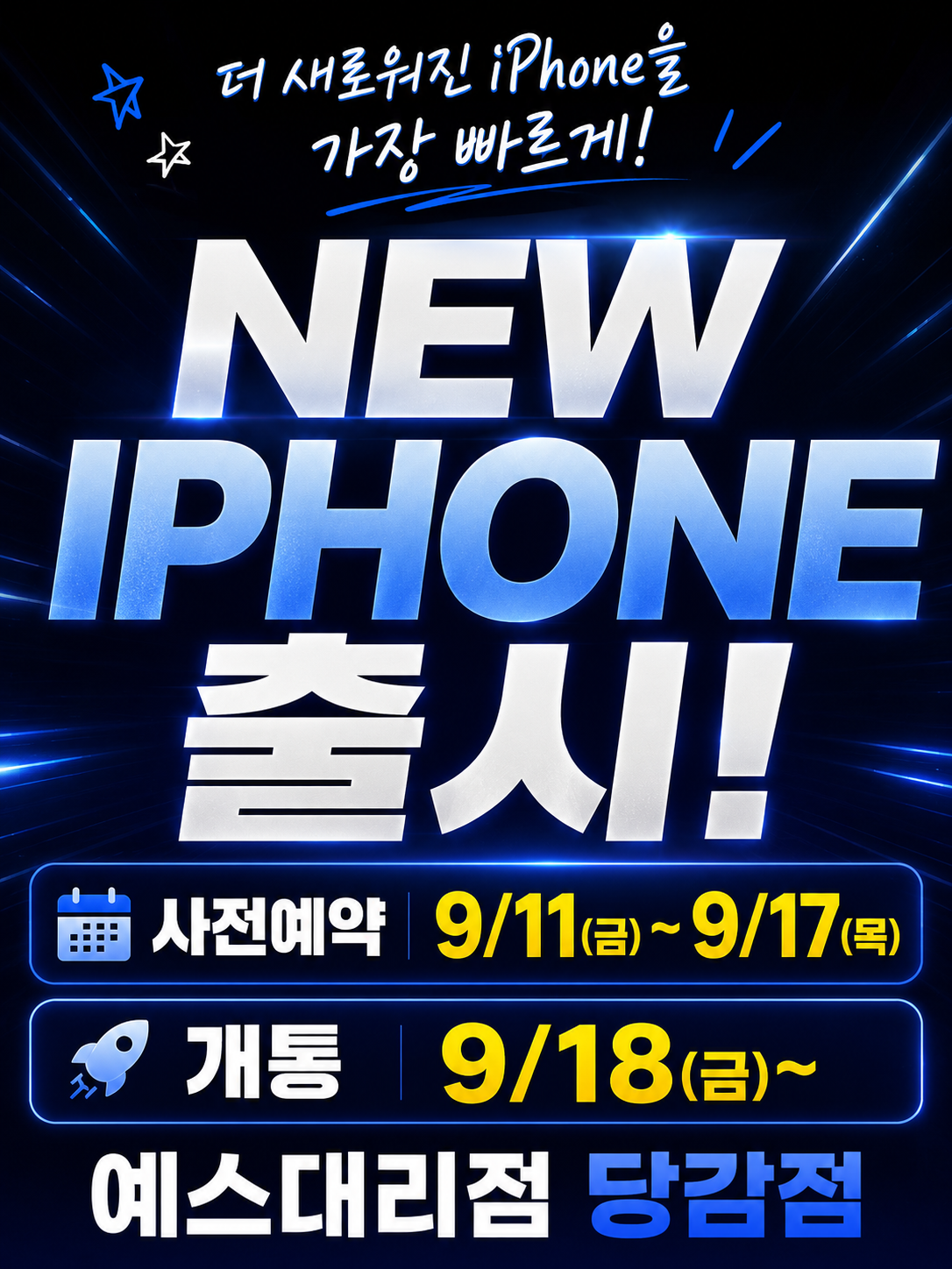 New iPhone