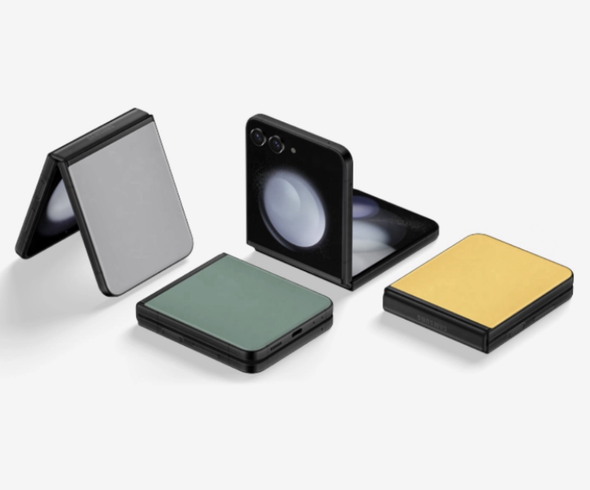 Z플립5, 폴드5 사전예약 실시