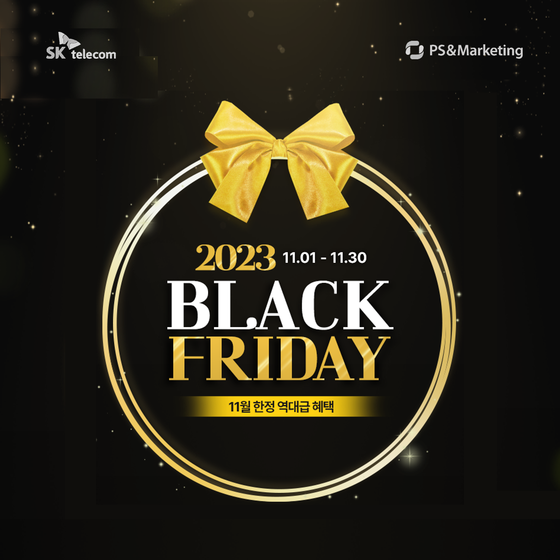 11월 블랙프라이데이~