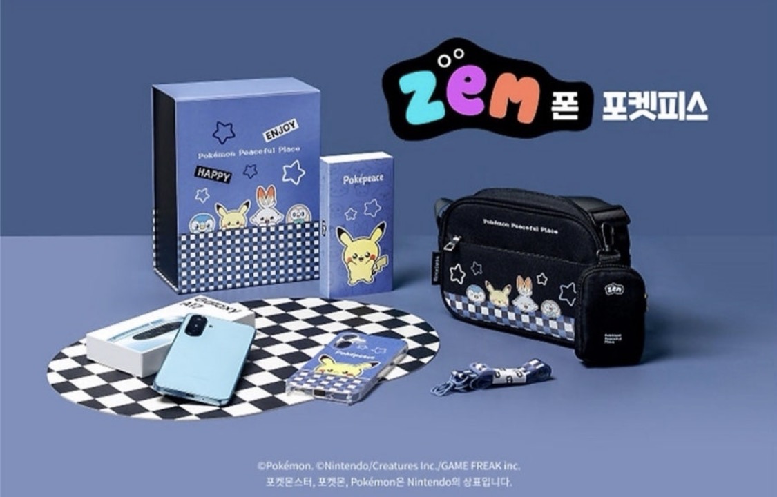 ⚡️ [신상] 포켓몬과 만난 ‘ZEM폰 포켓피스 에디션’ 출시! ​아이들의 취향 저격!