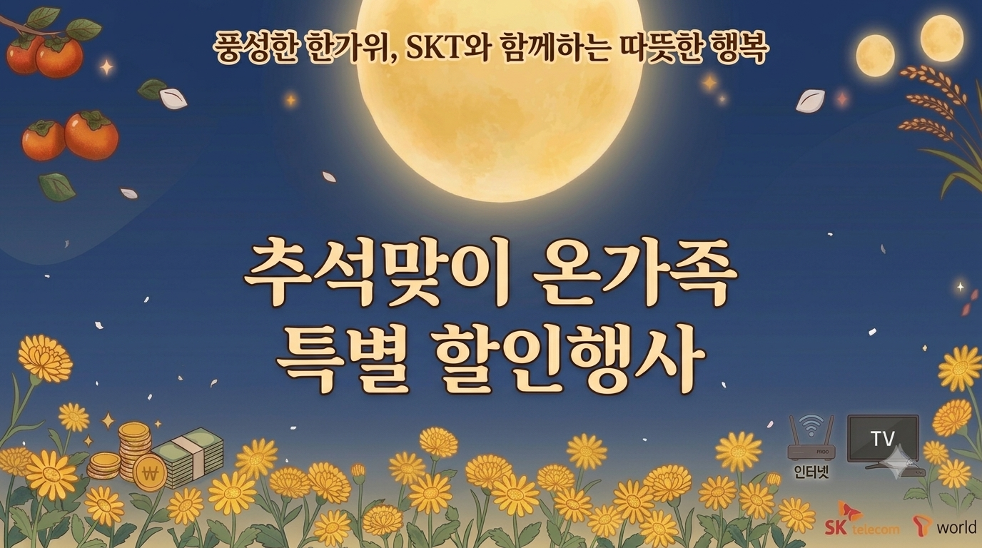 🙋추석맞이 휴대폰 행사🙋‍♀️